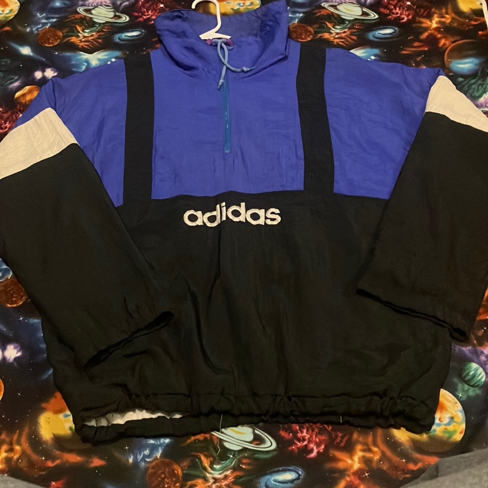 Adidas padded windbreaker